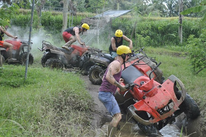 Bali ATV Combined with Mumbul Lake And Sangeh Monkey Forest  - Image 3