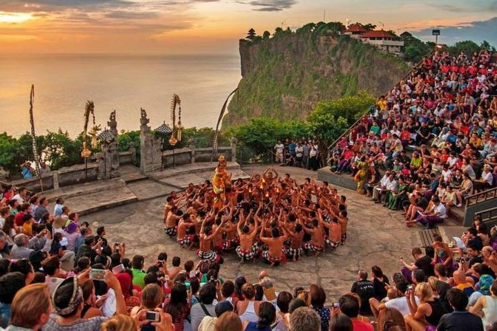 Half Day Watersport Combine With Uluwatu Incredible Sunset And Kecak Fire Dance - Image 1
