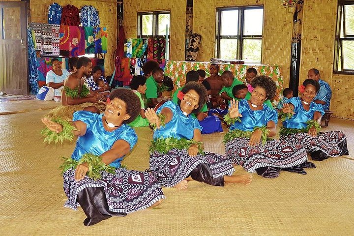 Fiji Combo Day Tour Including Navua River Canoe, Fijian Village Visit, and Magic Waterfall - Image 5