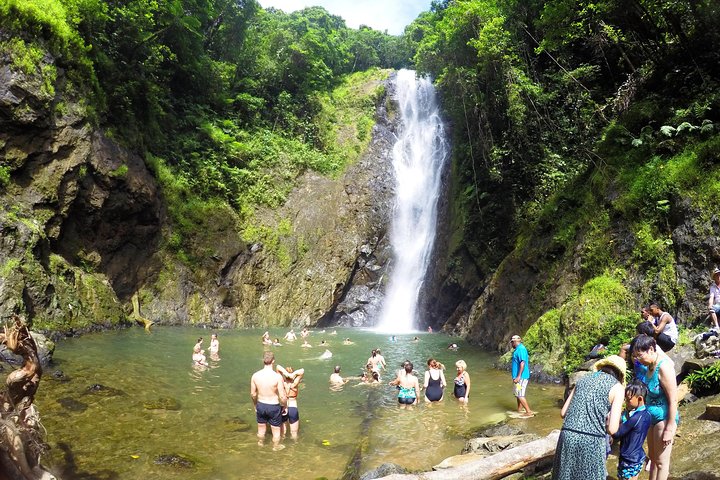 Fiji Combo Day Tour Including Navua River Canoe, Fijian Village Visit, and Magic Waterfall - Image 4