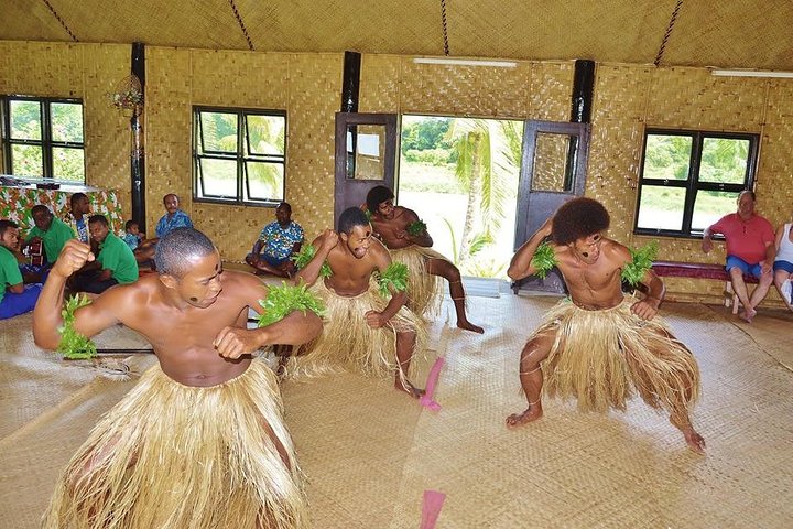 Fiji Combo Day Tour Including Navua River Canoe, Fijian Village Visit, and Magic Waterfall - Image 3