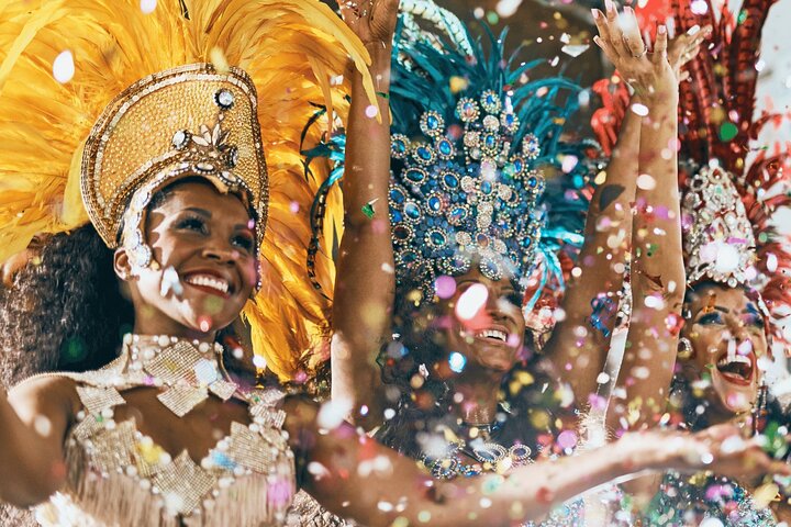 4-hour Vivid Latin Fiesta Dinner Cruise Shared Experience - Image 1