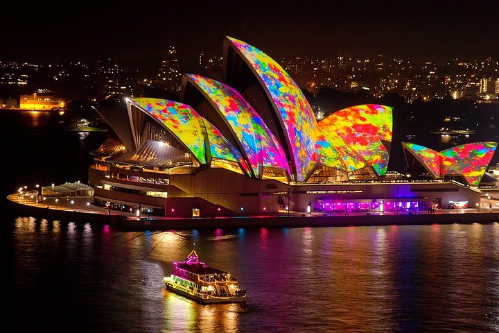 4-hour Vivid Latin Fiesta Dinner Cruise Shared Experience - Image 4
