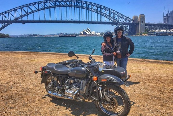 From Sydney: 2.5-Hours Vintage Sidecar Sightseeing Tour - Image 4