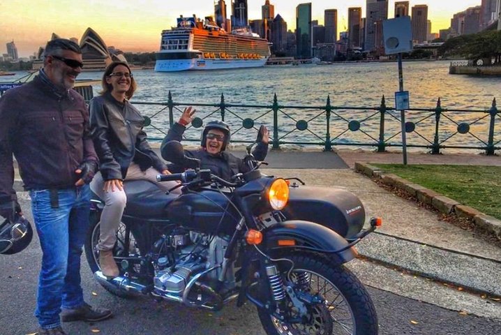 From Sydney: 2.5-Hours Vintage Sidecar Sightseeing Tour - Image 3