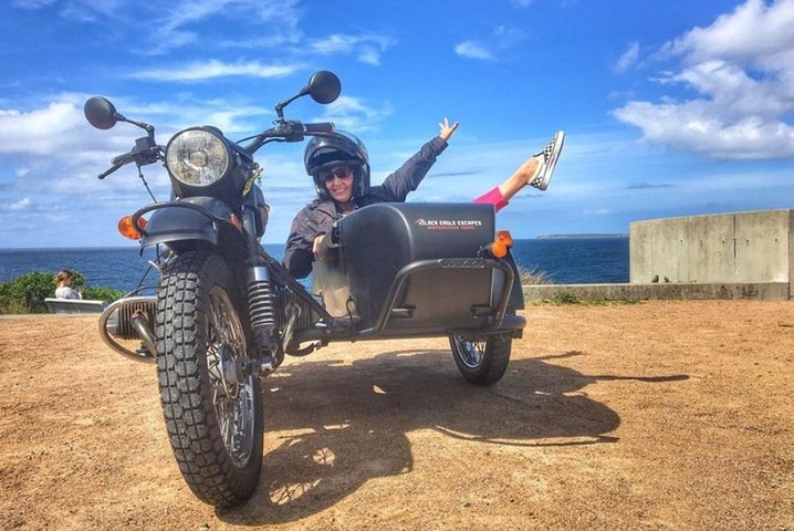 From Sydney: 2.5-Hours Vintage Sidecar Sightseeing Tour - Image 1