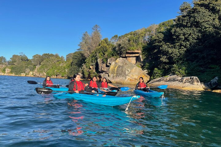 Guided Kayak Tour of Manly Cove Beaches - Image 1
