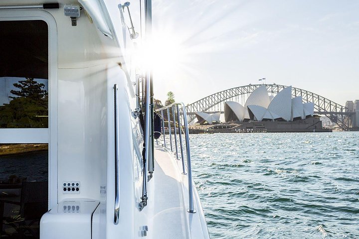 Private Sydney Harbour Lunch Cruise Including Unlimited Drinks - Image 4