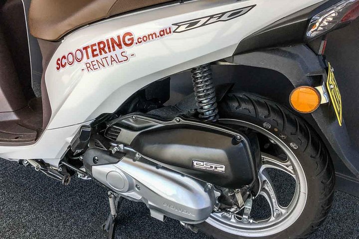 Scooter Rental - Honda NSC110 Dio 110cc - Image 5