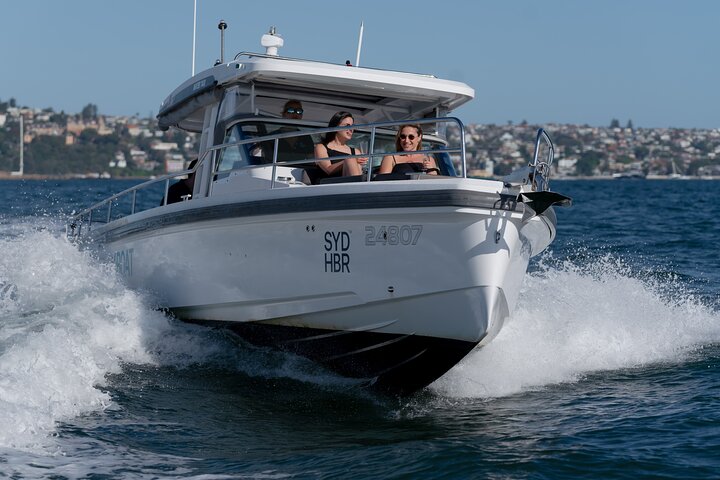 Sydney Harbour Boat Tour with Morning Tea - Image 4