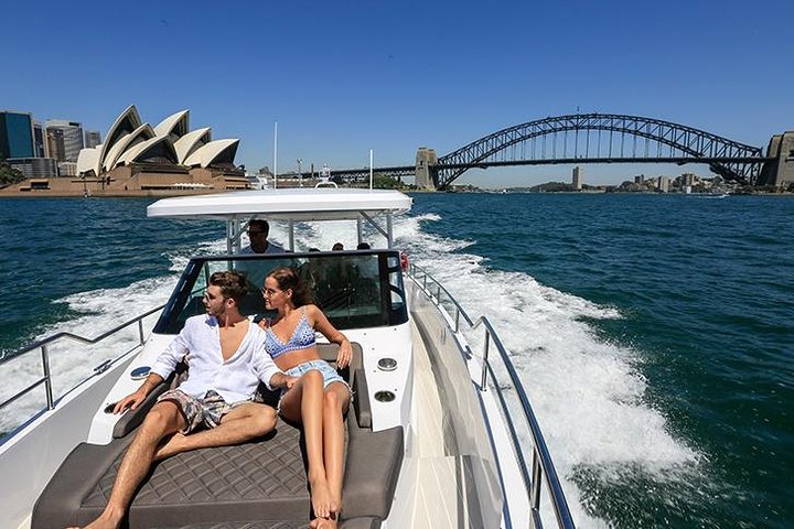 Sydney Harbour Boat Tour with Morning Tea - Image 1