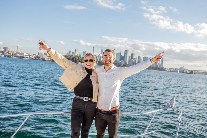 Sydney Harbour Progressive Long Lunch Cruise - Image 2