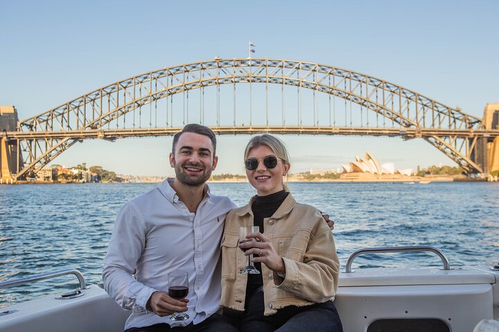 Sydney Harbour Side Restaurant Dinner and Twilight Cruise - Image 1