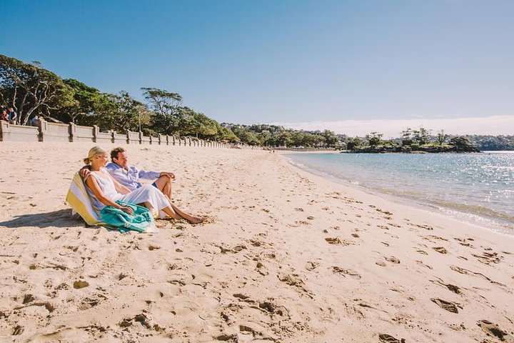 Sydney Shore Excursion: Half-Day Sydney City Highlights with Bondi Beach and Watsons Bay - Image 1