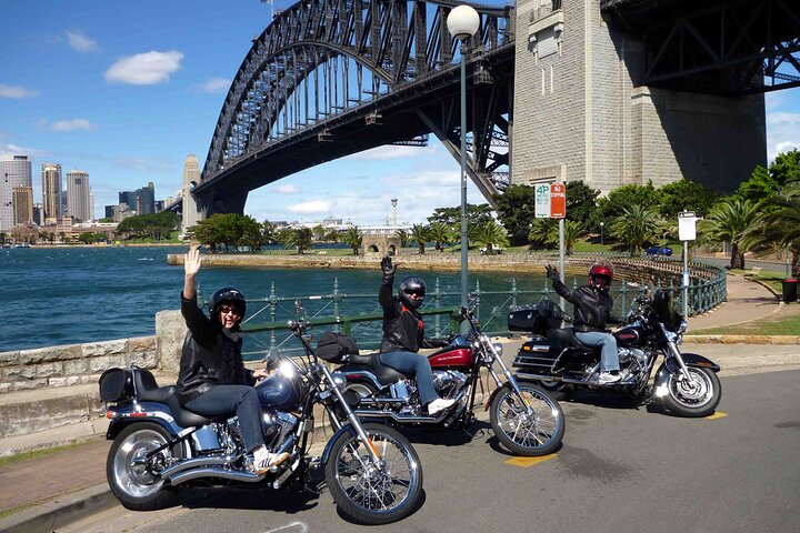The 3 Bridges Harley Tour - see the main iconic bridges of Sydney on a Harley - Image 5