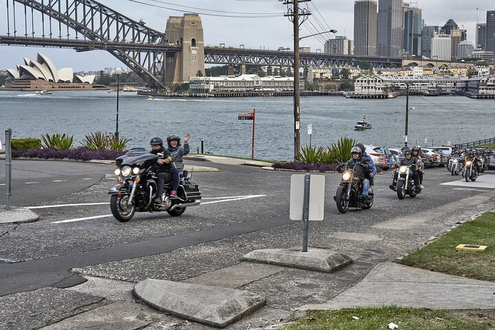 The 3 Bridges Harley Tour - see the main iconic bridges of Sydney on a Harley - Image 4