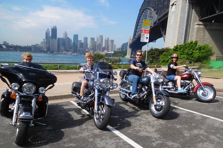 The 3 Bridges Harley Tour - see the main iconic bridges of Sydney on a Harley - Image 1