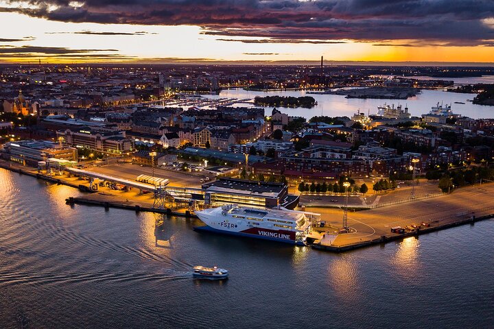 Guided Day trip to Helsinki from Tallinn by VIP car / Hotel transfers included - Image 1