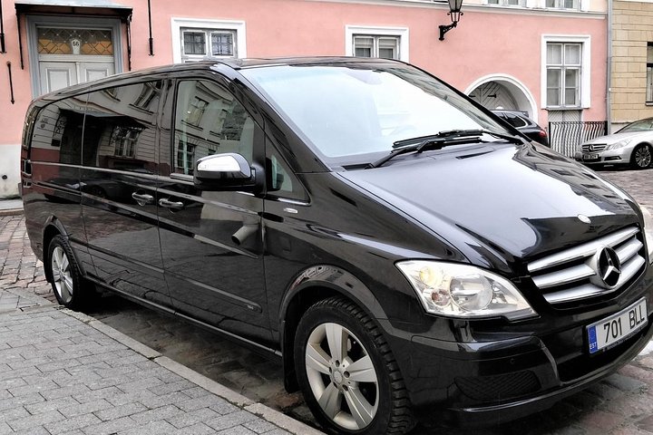 Private 2.5-Hour Tour of Tallinn Old Town in a Spacious Mercedes Minivan - Image 1
