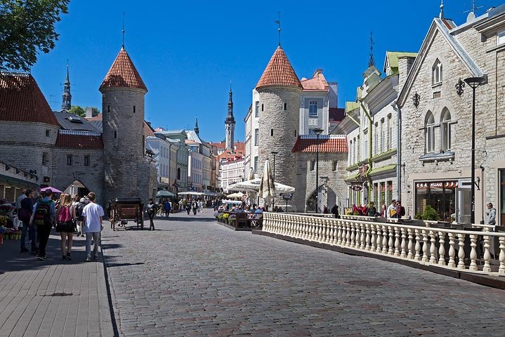 Private Shore Excursion: Walking Tour of Tallinn's old town - Image 2