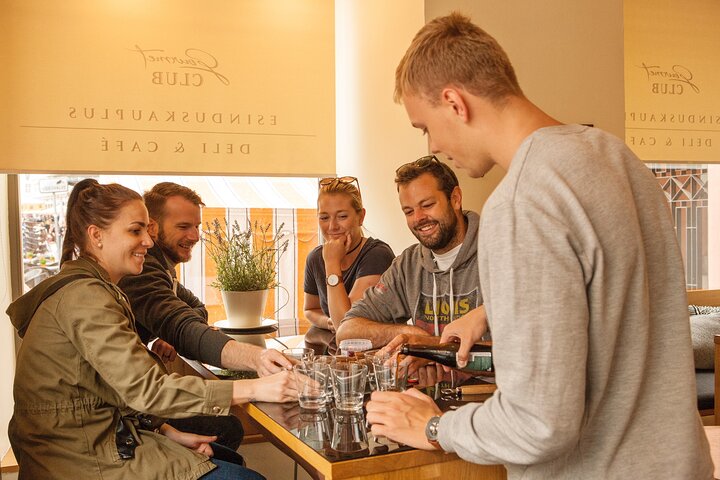Tallinn Food Tour with Round-trip Transfer Port-City - Image 1