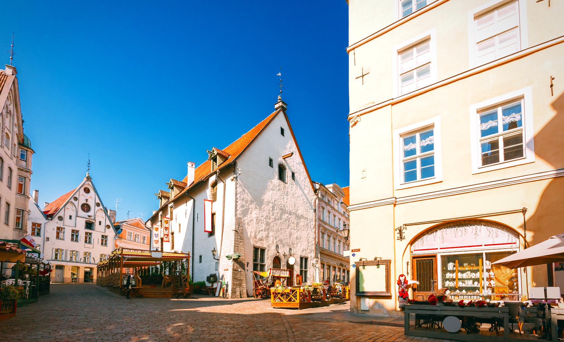 Tallinn Highlights, Market and Beer Tasting - Image 1