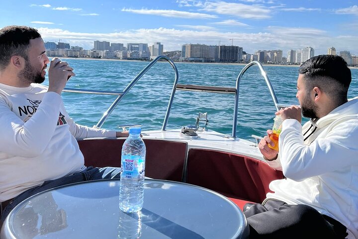 1-Hour Private Boat Tours around Tangier Coastline - Image 2