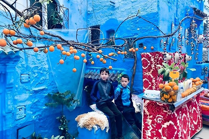 2-Day Tour from Vejer to Tangier, Asilah, and Chefchaouen - Image 1