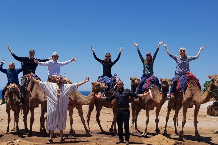 2 Hours Tour Cap spartel & Hercules caves with a Camel ride  - Image 3