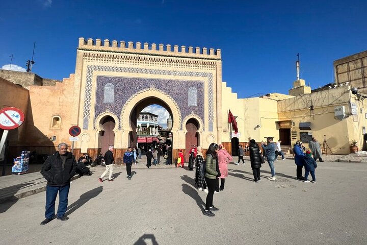 3 Day to Fes Via Chefchaoun and Volubilis from Tangier - Image 4