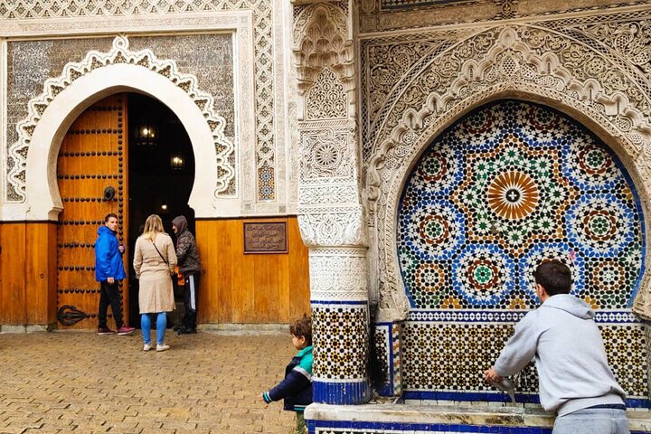 3 Day to Fes Via Chefchaoun and Volubilis from Tangier - Image 3