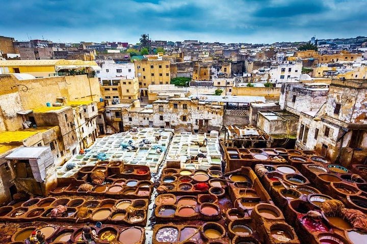5-Days Luxury Tour Private to Fez, Chefchaouen from Tangier  - Image 2