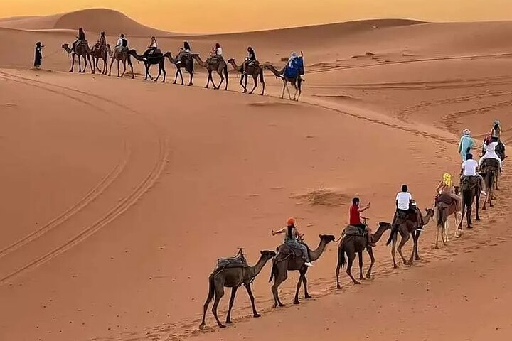 7 Days Tour from Tangier to Marrakech Morocco sahara desert Tour - Image 1
