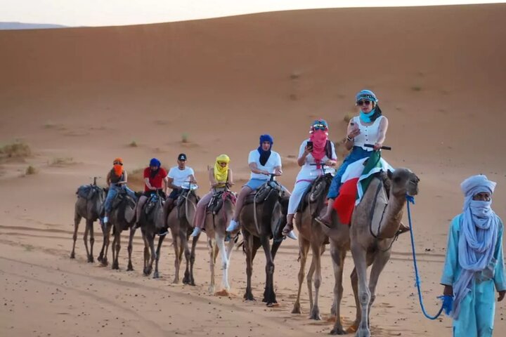 7 Days Tour from Tangier to Marrakech Morocco sahara desert Tour - Image 4