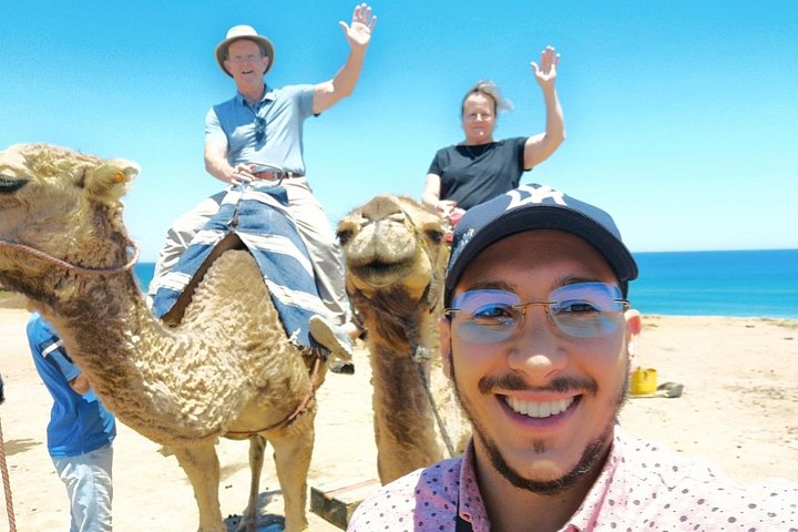 Camel Ride on Tangier Beach  - Image 4