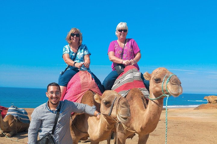 Camel Ride on Tangier Beach  - Image 1