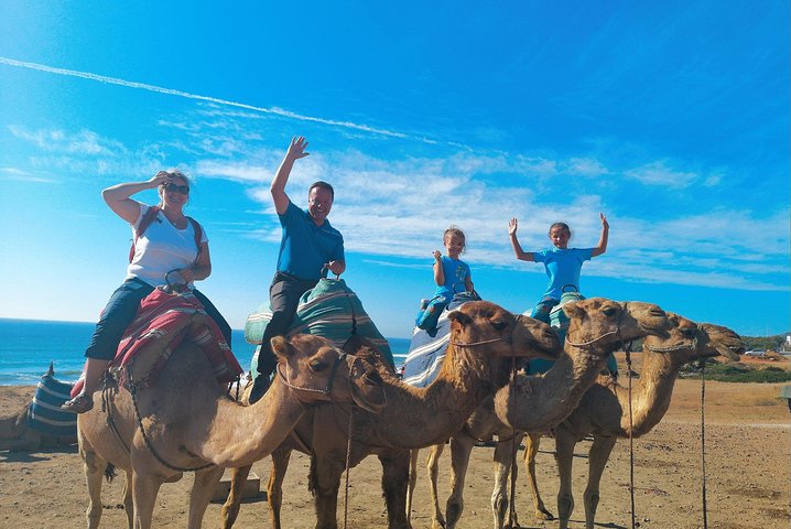 Camel Ride on Tangier Beach  - Image 3