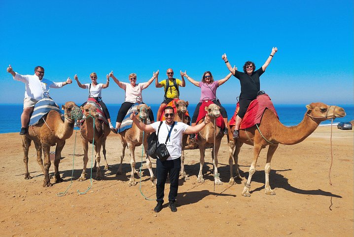 Camel Ride on Tangier Beach  - Image 2