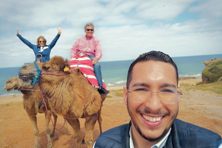 Camel Ride on Tangier Beach  - Image 5