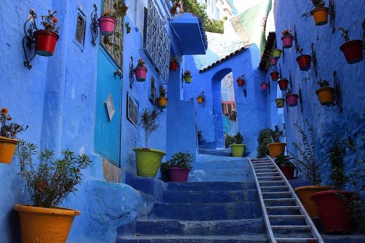 Chefchaouen " The blue city " Private Cultural Tour "Full Day trip from Tangier" - Image 1