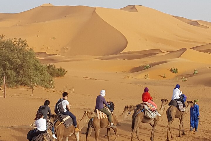 Desert from Tangier via Chaouen and Fez in 6-day private tour - Image 1