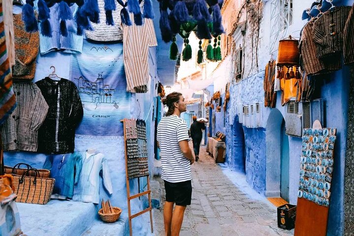 From Tangier : Day trip to Chefchaouen and Akchour the waterfalls  - Image 5