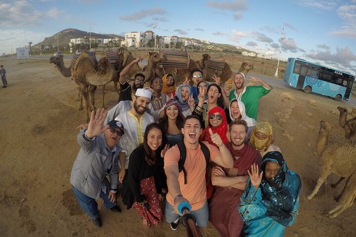 Full Day Tangier sight-seeing & cultural Private Tour with Camel ride included  - Image 3