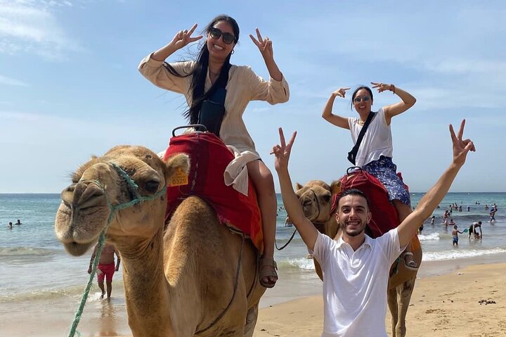 Half Day Tangier Tour Including Camel Ride on the Achakar Beach - Image 1
