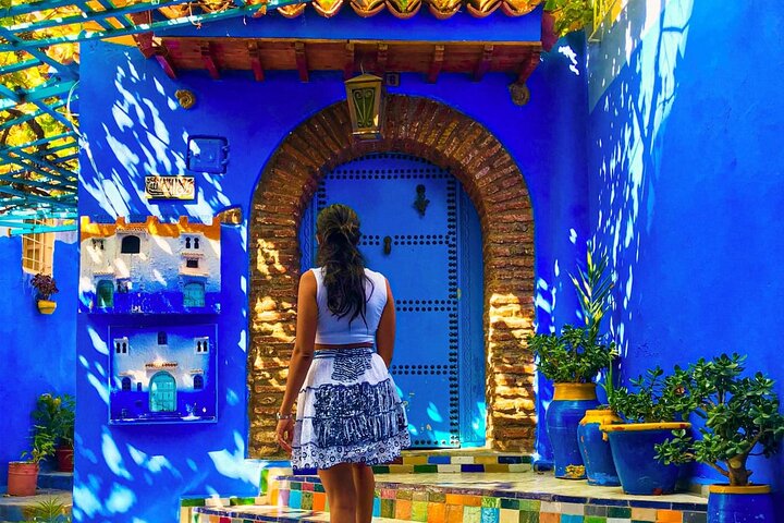 Private excursion to chefchaouen from tangier one day
- Image 1