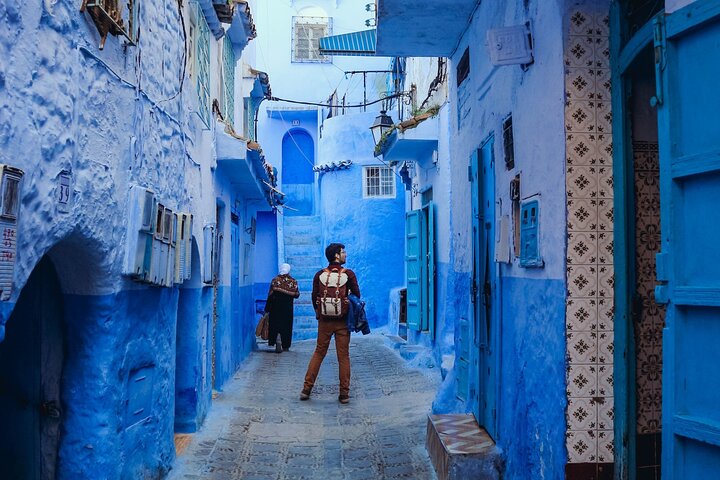 Private Full Day Trip To The Blue City Chefchaouen From Tangier - Image 1