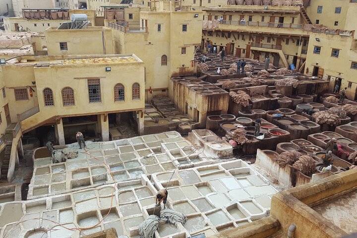 Private tour Chaouen- Fes -Rabat- Casablanca from Tangier 6 days - Image 1