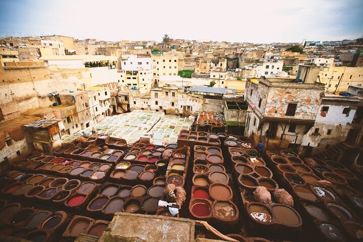 Private Tour in Chefchaouen and Fez from Tangier - Image 4