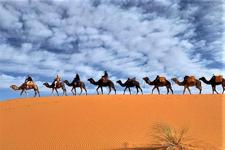 Tangier to Sahara desert with overnight stay in desert camp 4 days - Image 1