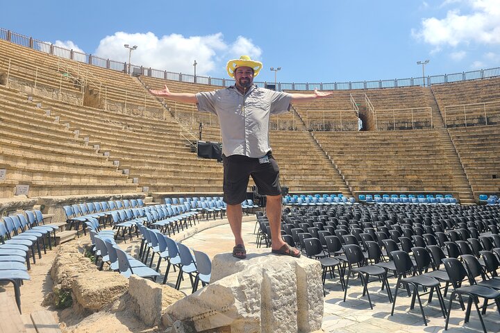 Caesarea and Zichron Ya'akov Private Tour - Image 1